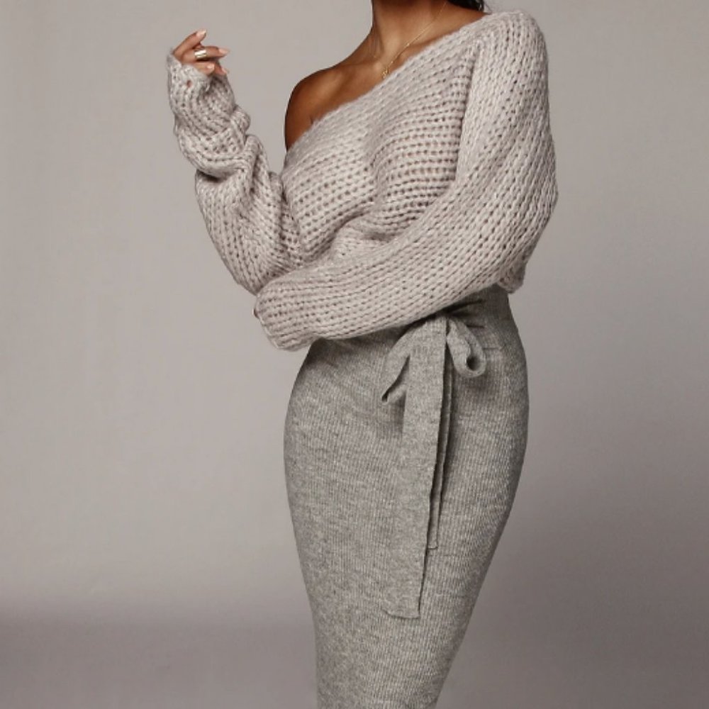 COPY - JLUXLABEL Madeline Sweater Skirt